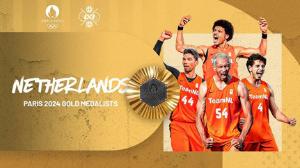 netherlands gold medal