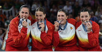 spain silver medal women 