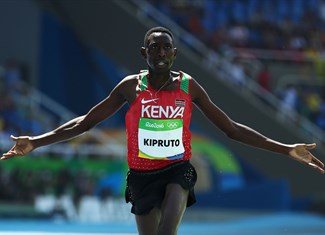 conseslus kipruto 3.000 m steeplechase men