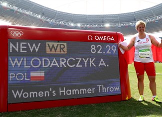 anita wlodarczyk hammer women