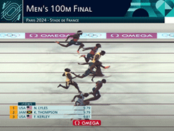 100m men