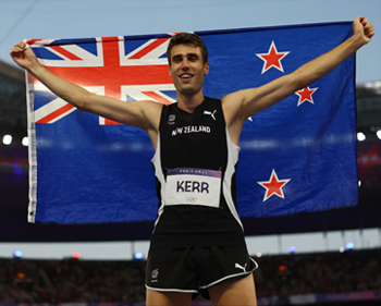 Hamis Kerr new olympic champion