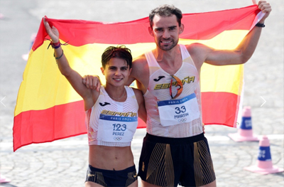 Alvaro Martin and Maria Perez continue the legacy of race walking in Spain