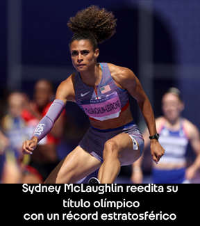 Sydney NcLaughlin reedit her olympic title