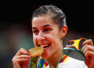 carolina marin gold medal singles