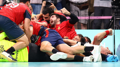 España conquista la medalla de bronce ante Eslovenia