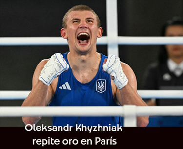 Oleksandr Khyzhniak repite oro en Pars