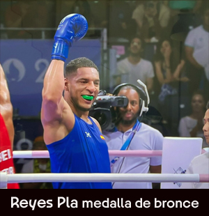 medalla de bronce para Emanuel Reyes Pla