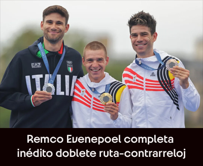 podium prueba contrarreloj men