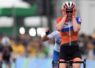 anna van der breggen gold