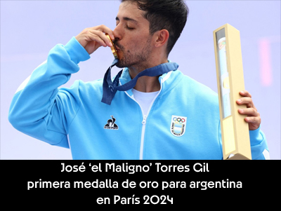 Jose 'el Maligno' Torres Olympic champion