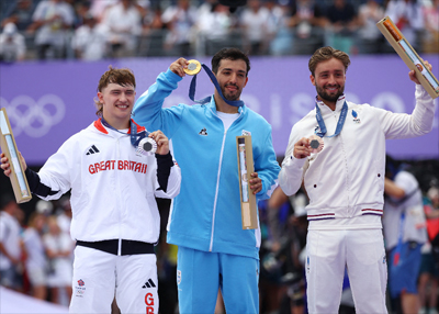 bmxfreestyle men's podium