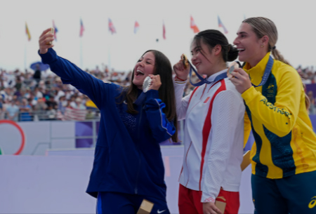 bmxfreestyle women's podium