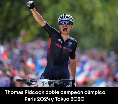 Thomas Pidcock Olympic champion