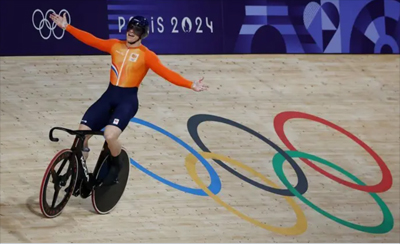 Lavreysen gold medal men's keirin