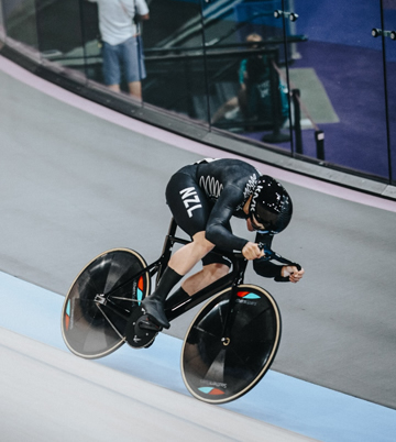 Andrews gold medal men's sprint