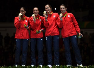 epee team women