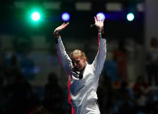 epee women emese szasz