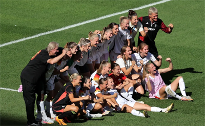 Germany women's football team bronze medal