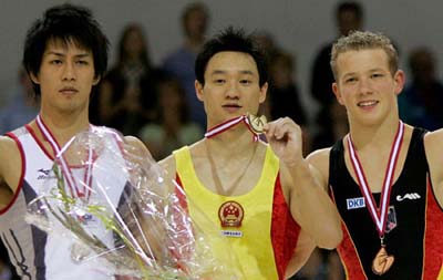 all around men podium