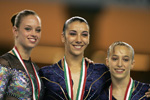 floor women podium