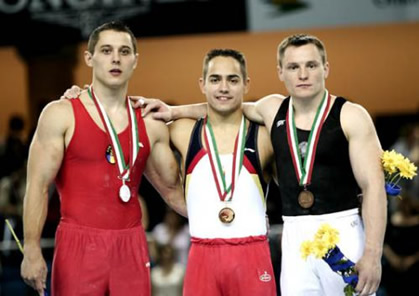 podium men debrecen