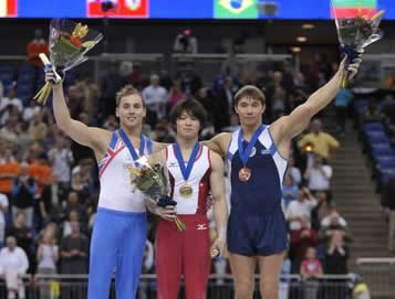 all around men podium