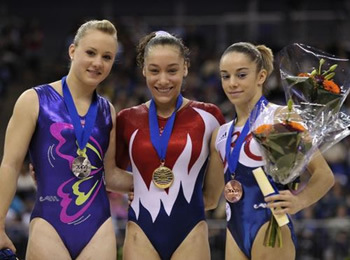 vault women kayla podium