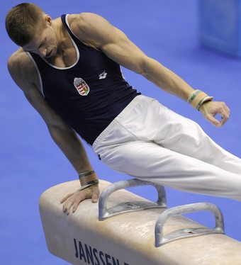 daniel keatings pommel horse