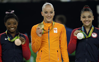 sanne wevers balance beam gold