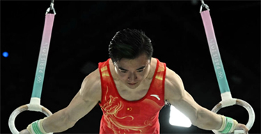 liu yang rings golden medal