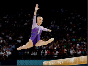 Alice D'amato olympic champion in balance beam