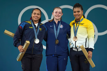 women's podium 71kg