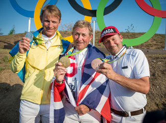 podium individual jumping