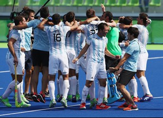 argentina campeona olimpica