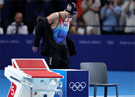 Katie Ledecky the legend continue