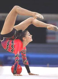 alina kabaeva ball