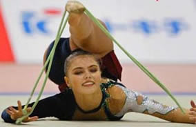 alina kabaeva rope