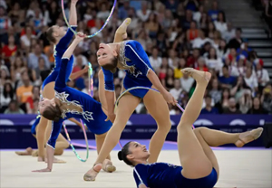 group of Azerbaijan in Paris 2024