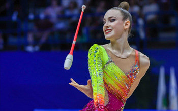 Boryana Kaleyn medalla de plata en el all around de los juegos de Paris