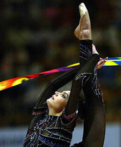 alina kabaeva ribbon