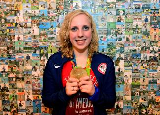 virginia trasher gold medal men 10m air rifle