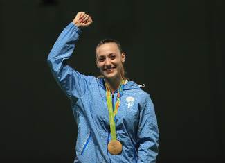 anna korakaki gold medal 25m pistol