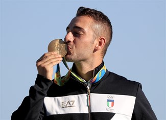 gabriele rossetti gold medal skeet