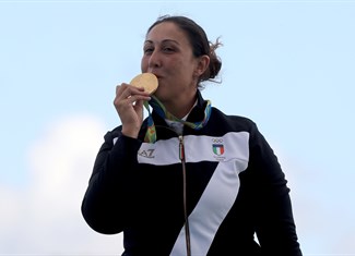 diana bacoi gold medal skeet