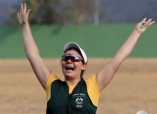 catherine skinner gold medal trap