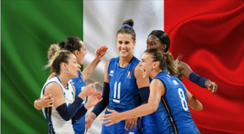 Italy surprise gold medal in women's Voleyball