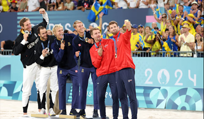 men's podium