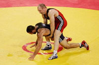 Wrestling Men Greco-Roman