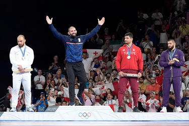 men's podium freestyle wrestling 125kg